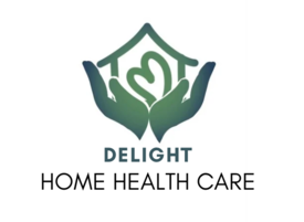 Delight Home Health Care Logo