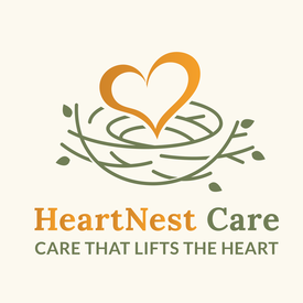 HeartNest Care Logo