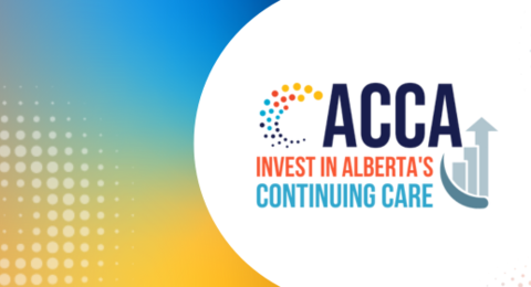 Invest in Alberta's Continuing Care logo