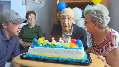 Chester Banks - 101 years young!