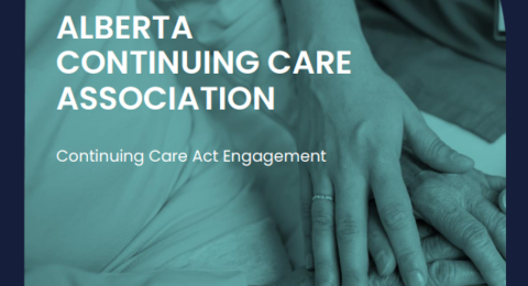 ACCA Releases Continuing Care Act Engagement Report