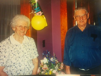 Joe & Mildred Connors, our ACCA Communications Manager's Grandparents!