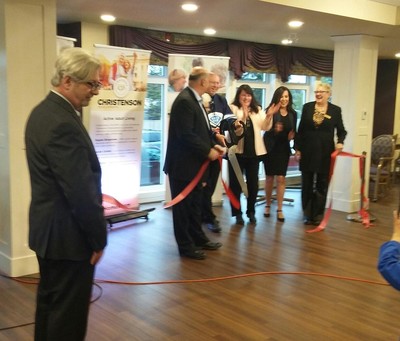 Ribbon-cutting of Timerstone Mews in Red Deer